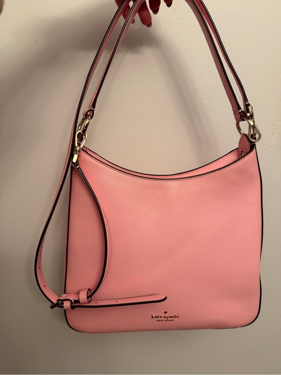 kate spade Handbags - Kate Spade Perry Pink Swing Pack Leather Crossbody Bag